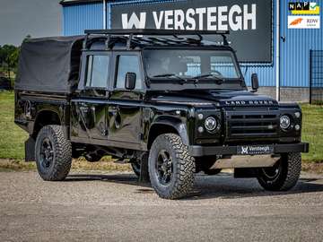 2.4 TD 130" S Crew Cab Blacked Out |Airco|LED|KBX