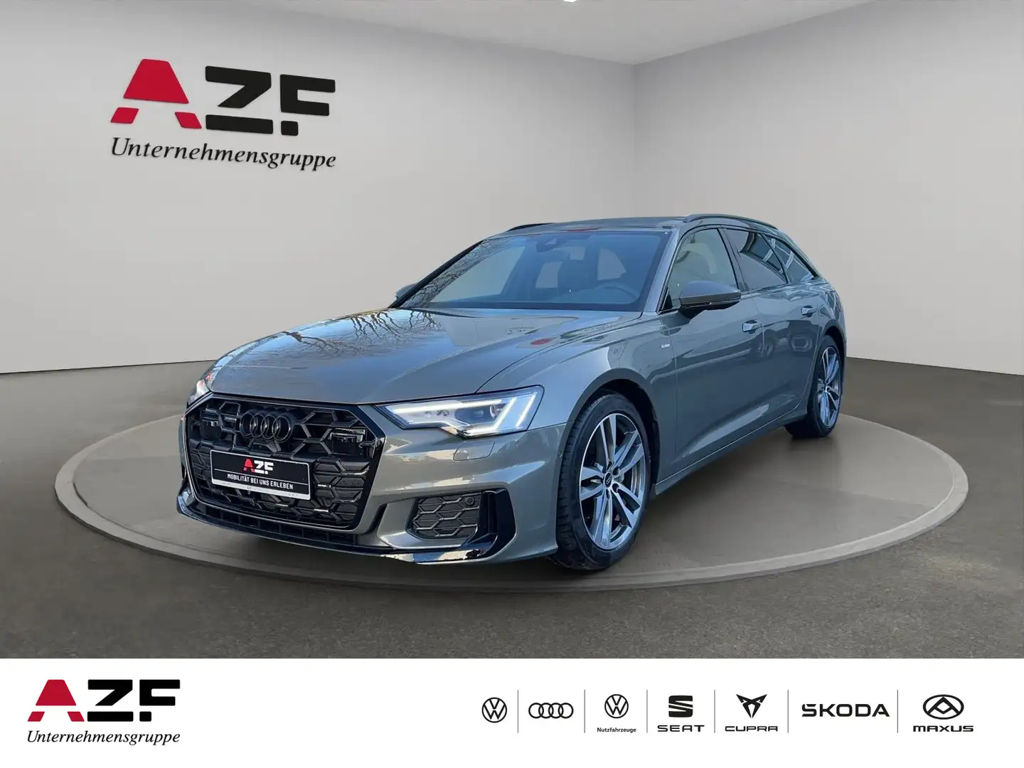 Audi A6 S line 40 TDI quattro 150(204) kW(PS) S Grau - 1