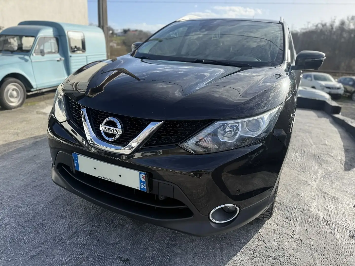 Nissan Qashqai 1.2L DIG-T 115CH ACENTA Noir - 2