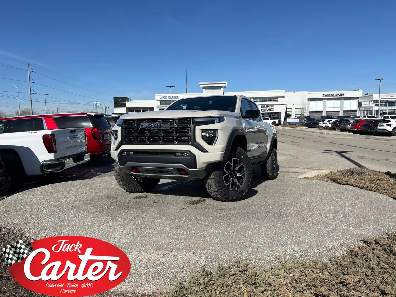 2026 GMC Canyon