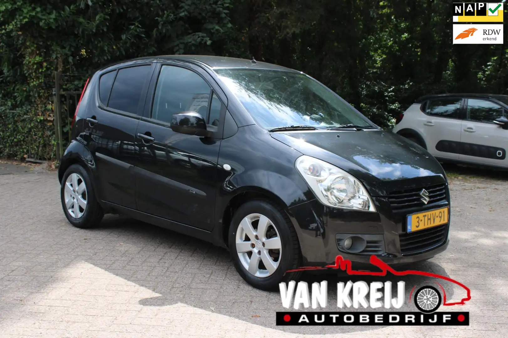 Suzuki Splash 1.2 Comfort, Lm, Aitco, Cv, 73092km Zwart - 1