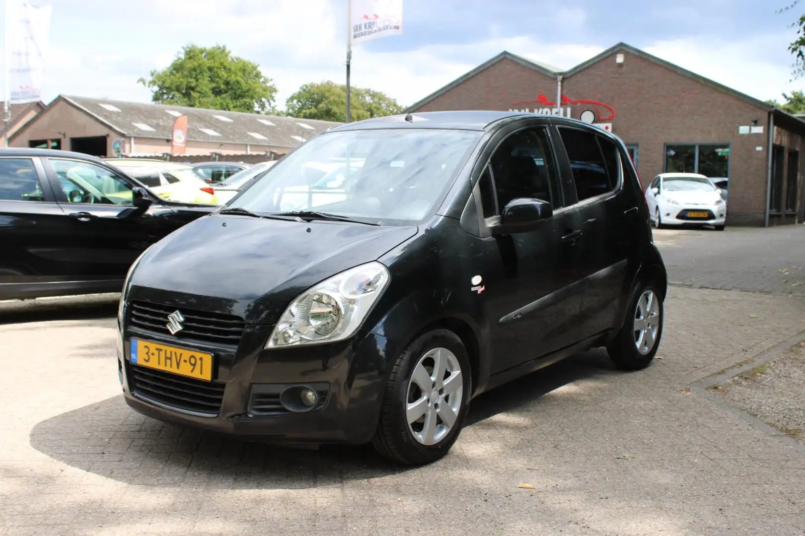 Suzuki Splash 1.2 Comfort, Lm, Aitco, Cv, 73092km Zwart - 2