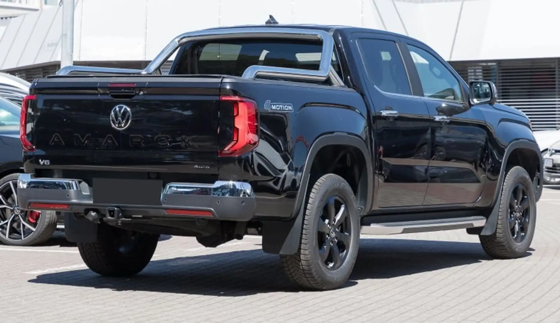 Volkswagen Amarok 3.0 V6 TDI 241CV 4MOTION aut. Style Noir - 2