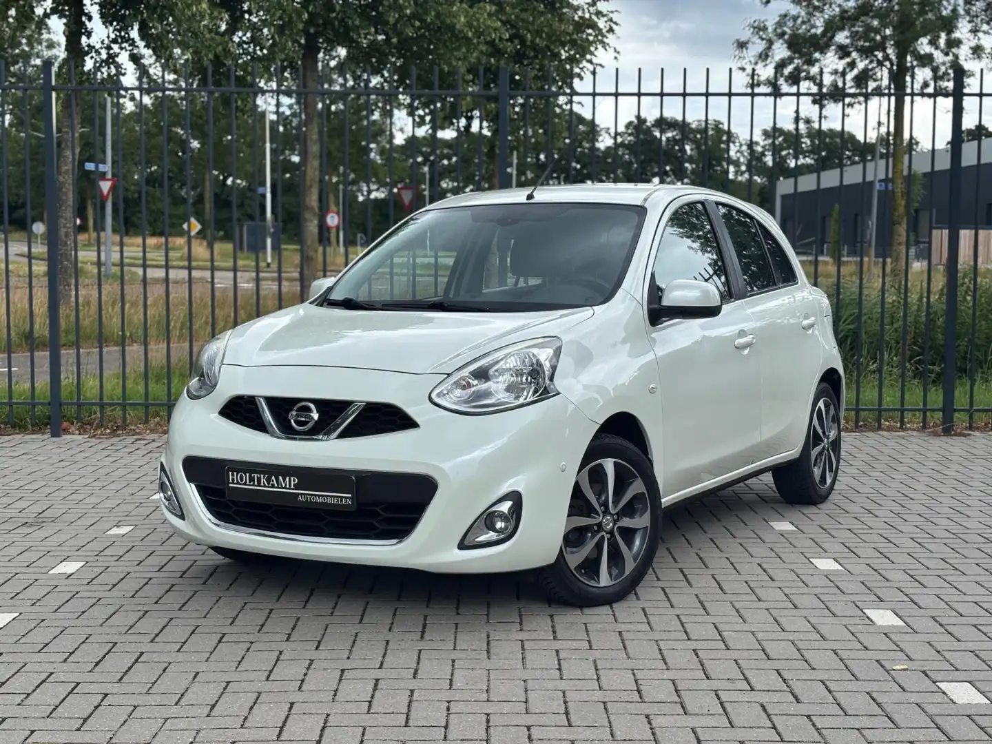 Nissan Micra 1.2 DIG-S Tekna | AUTOMAAT | CRUISE | CLIMA | PDC Wit - 1