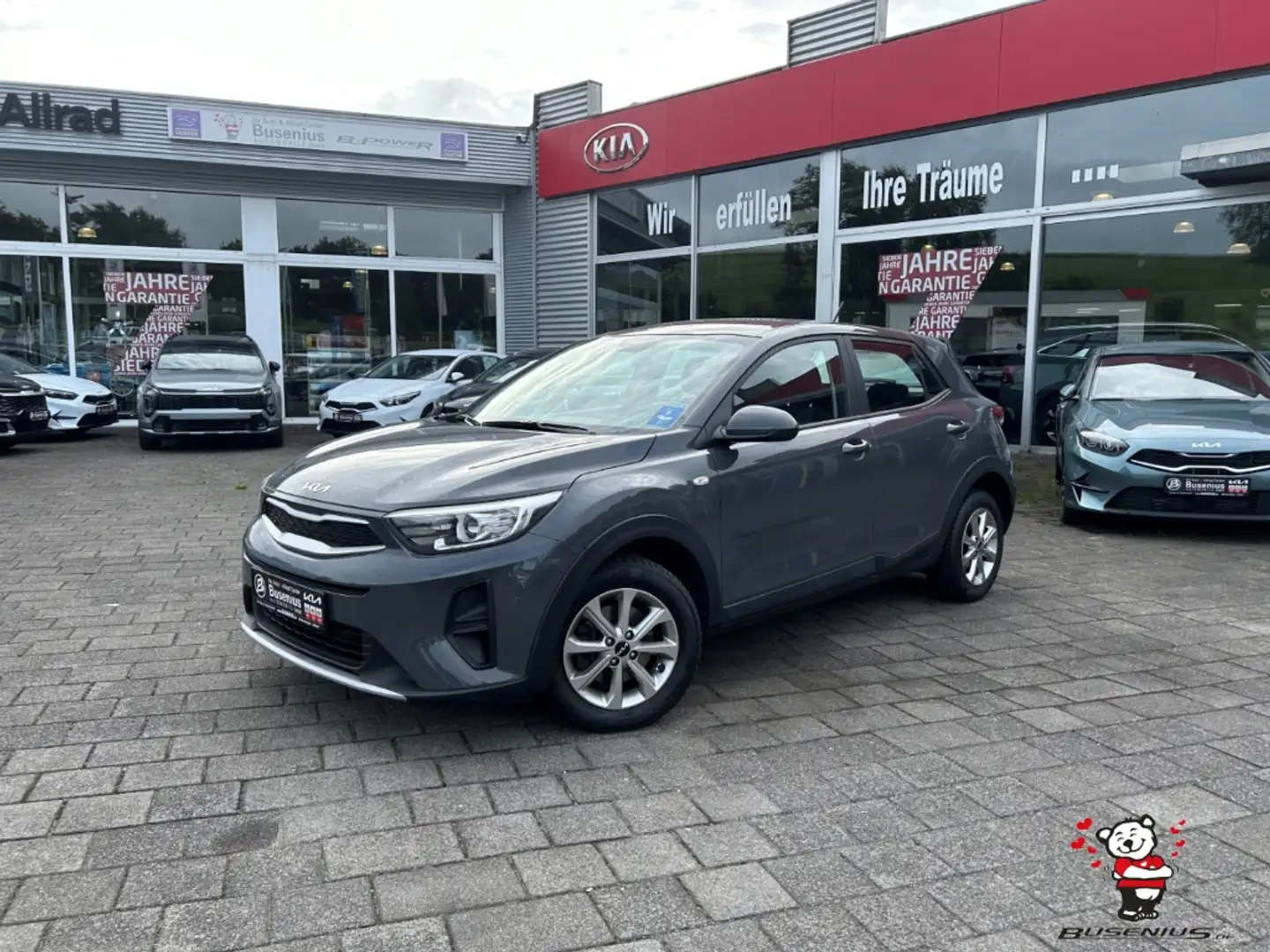 Kia Stonic 1.0 T-GDI DCT Edition7+Emo+Android+DAB Gris - 2