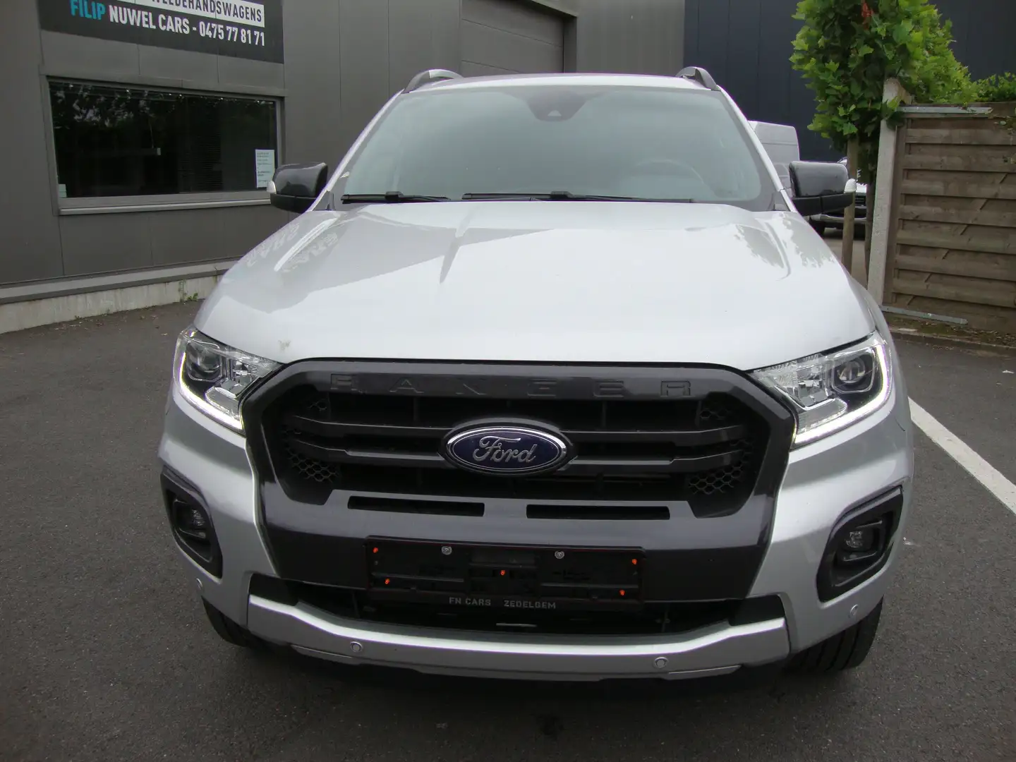 Ford Ranger 212pk, rolplateau, gps, camera, leder, 2023,btw in Argent - 2