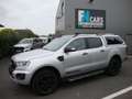 Ford Ranger 212pk, rolplateau, gps, camera, leder, 2023,btw in Argent - thumbnail 1