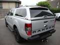 Ford Ranger 212pk, rolplateau, gps, camera, leder, 2023,btw in Argent - thumbnail 5