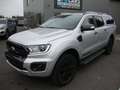 Ford Ranger 212pk, rolplateau, gps, camera, leder, 2023,btw in Argent - thumbnail 3