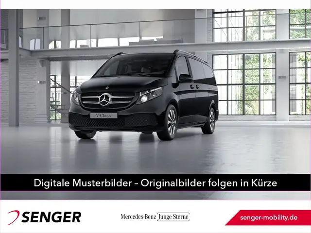 Mercedes-Benz V 220 d Edition lang 2xKlima Kamera Navi AHK 9G