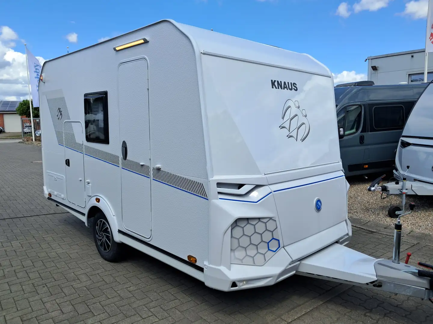 Knaus Yaseo 340 PX *Modell 2025* Weiß - 1