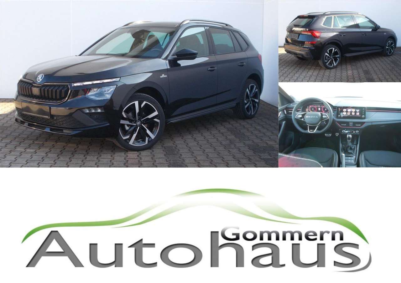 Skoda Kamiq 2024 — Monte Carlo *DSG *LED *Panoramadach *AHK !