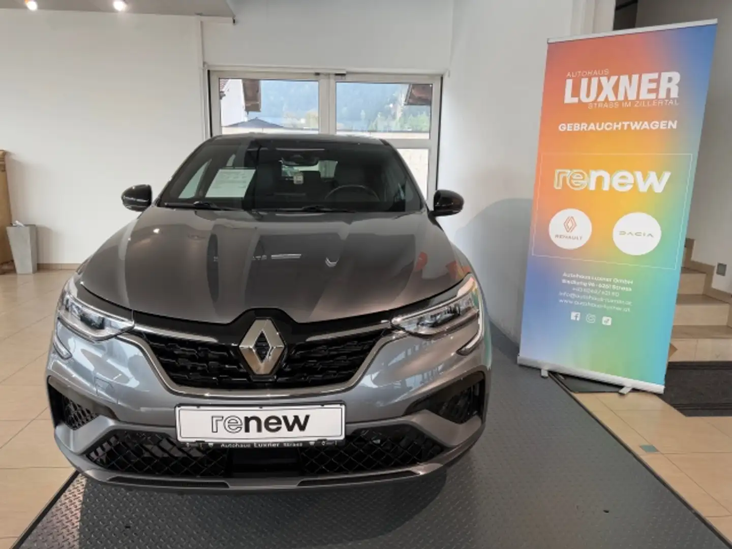Renault Arkana ArkanaRS-LINETCE140 Grau - 2