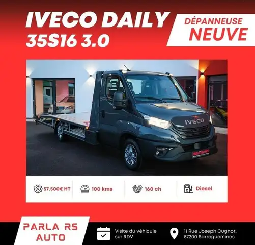 Iveco Daily 3.0 35S16 160ch porte voiture
