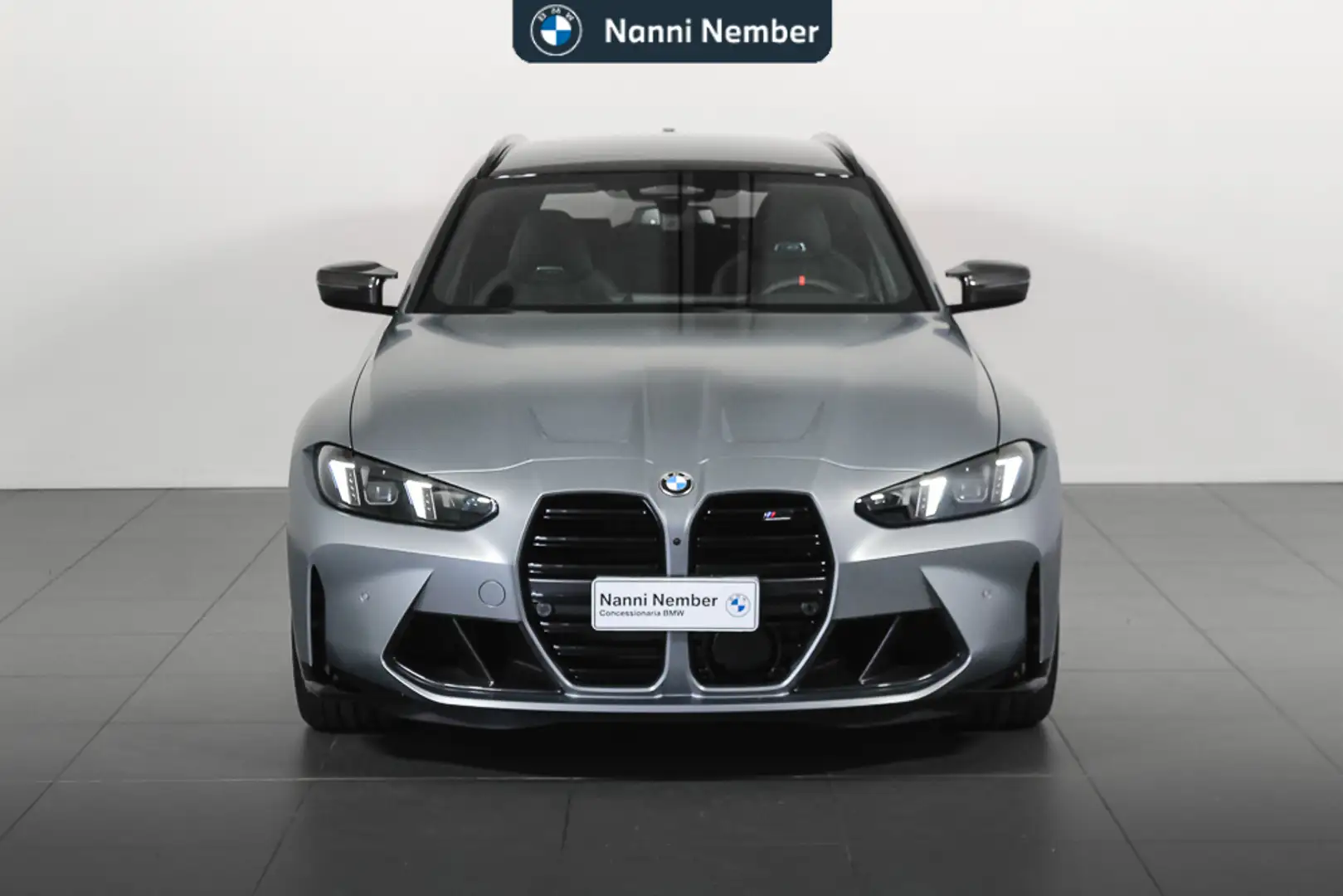 BMW M3 Competition M xDrive Touring Grigio - 2