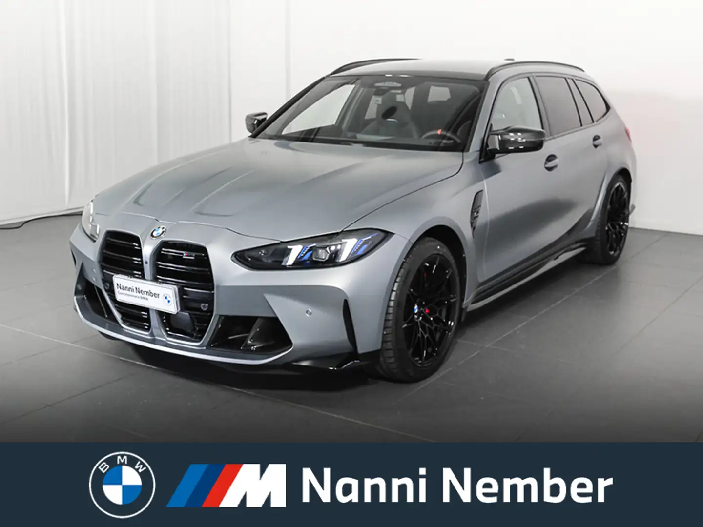 BMW M3 Competition M xDrive Touring Grigio - 1