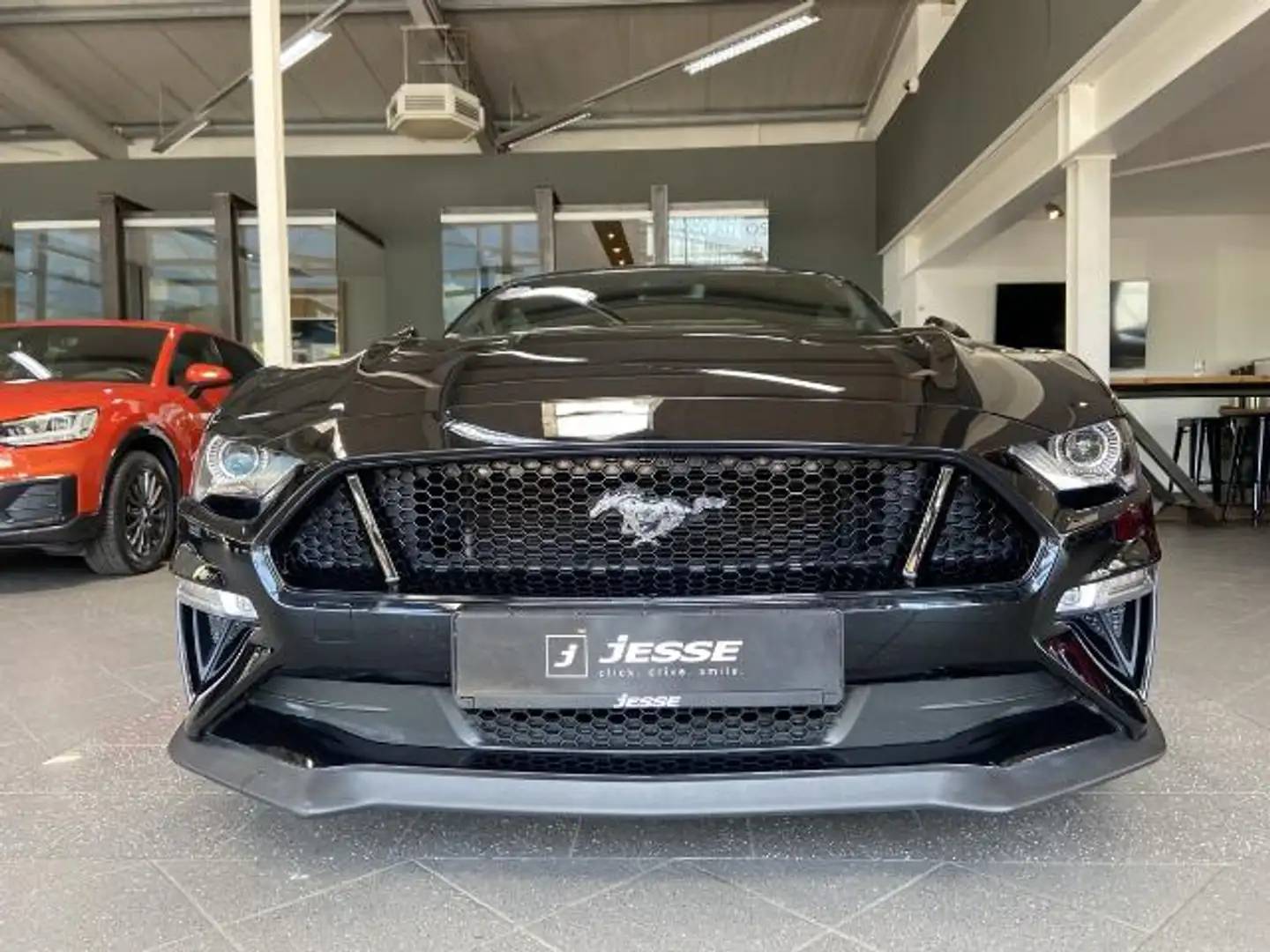 Ford Mustang 5.0 V8 GT Perfomance LED SportAGA D-FZG Schwarz - 2