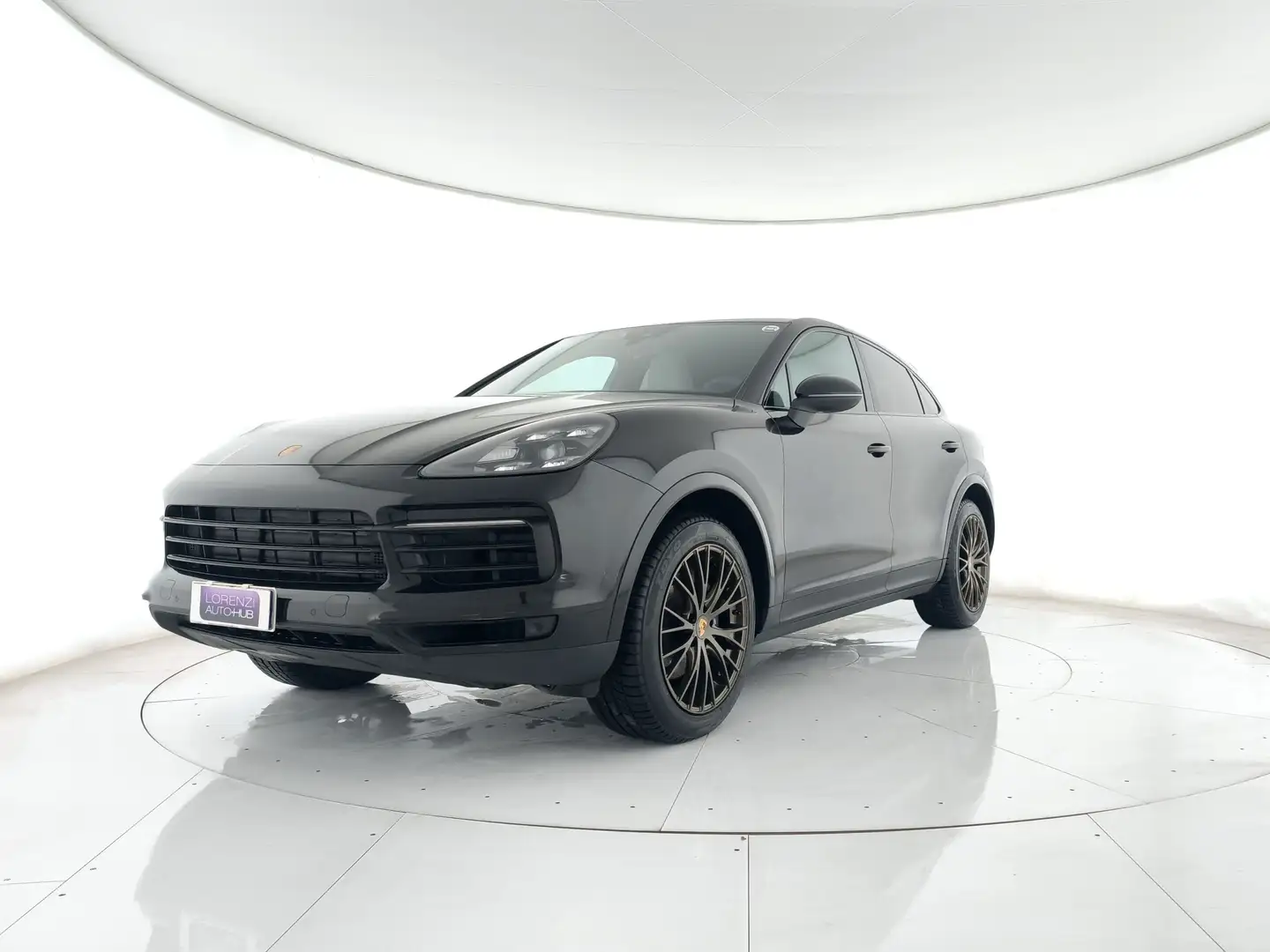 Porsche Cayenne Coupe 3.0 tiptronic x COMMERCIANTI CAMERA+C20"+TET Noir - 2