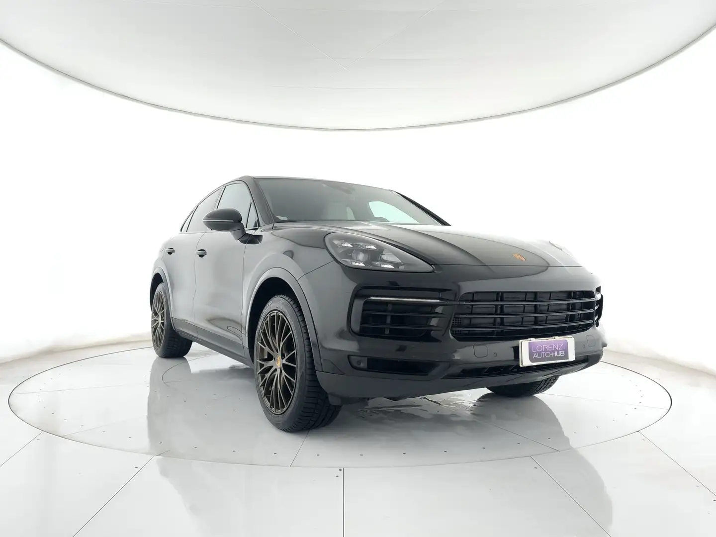 Porsche Cayenne Coupe 3.0 tiptronic x COMMERCIANTI CAMERA+C20"+TET Noir - 1