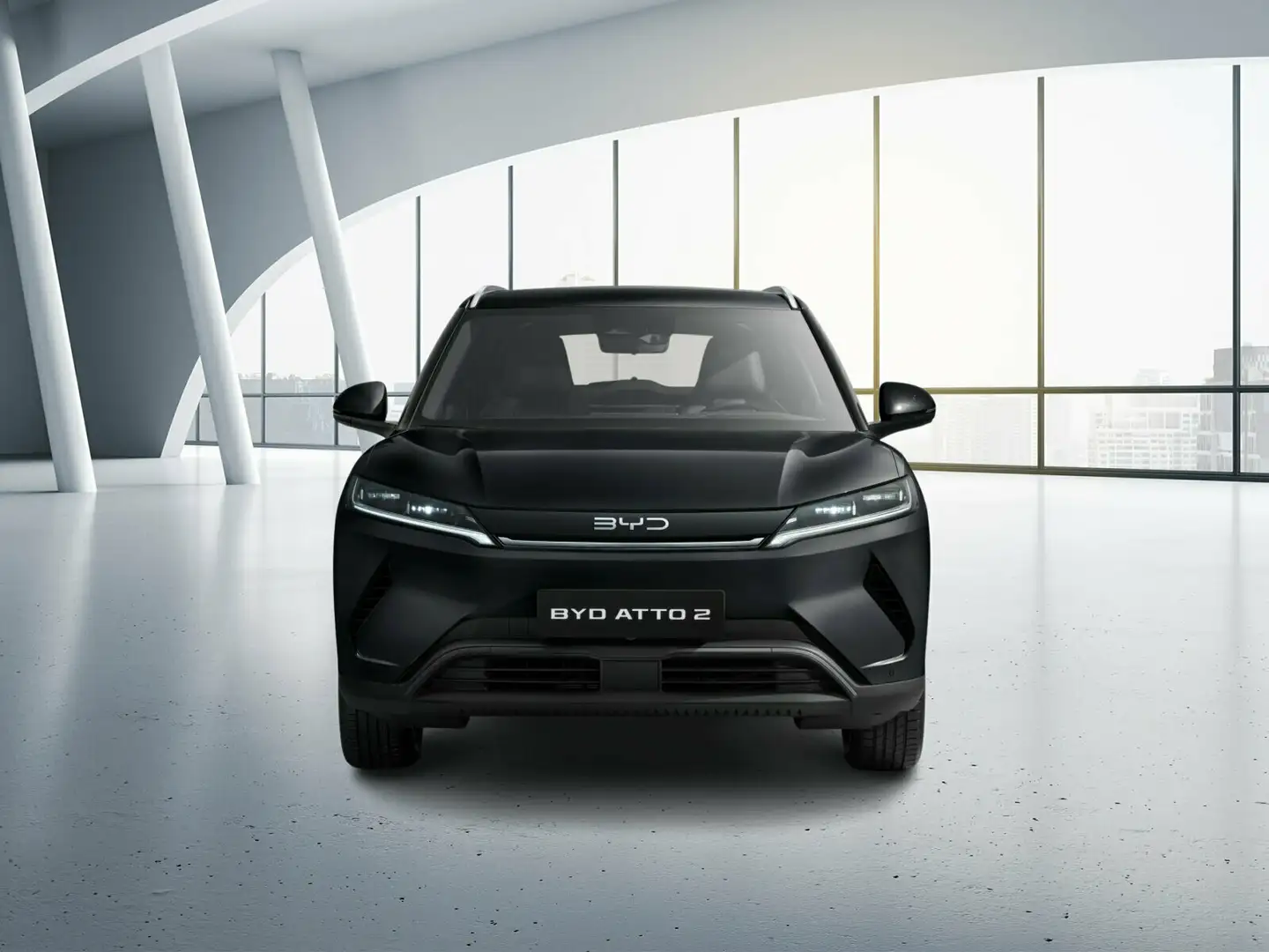 BYD Atto 2 ATTO 2 Boost Navi/Pano.-Dach/el.Sitzv./Dachrel. Negro - 2
