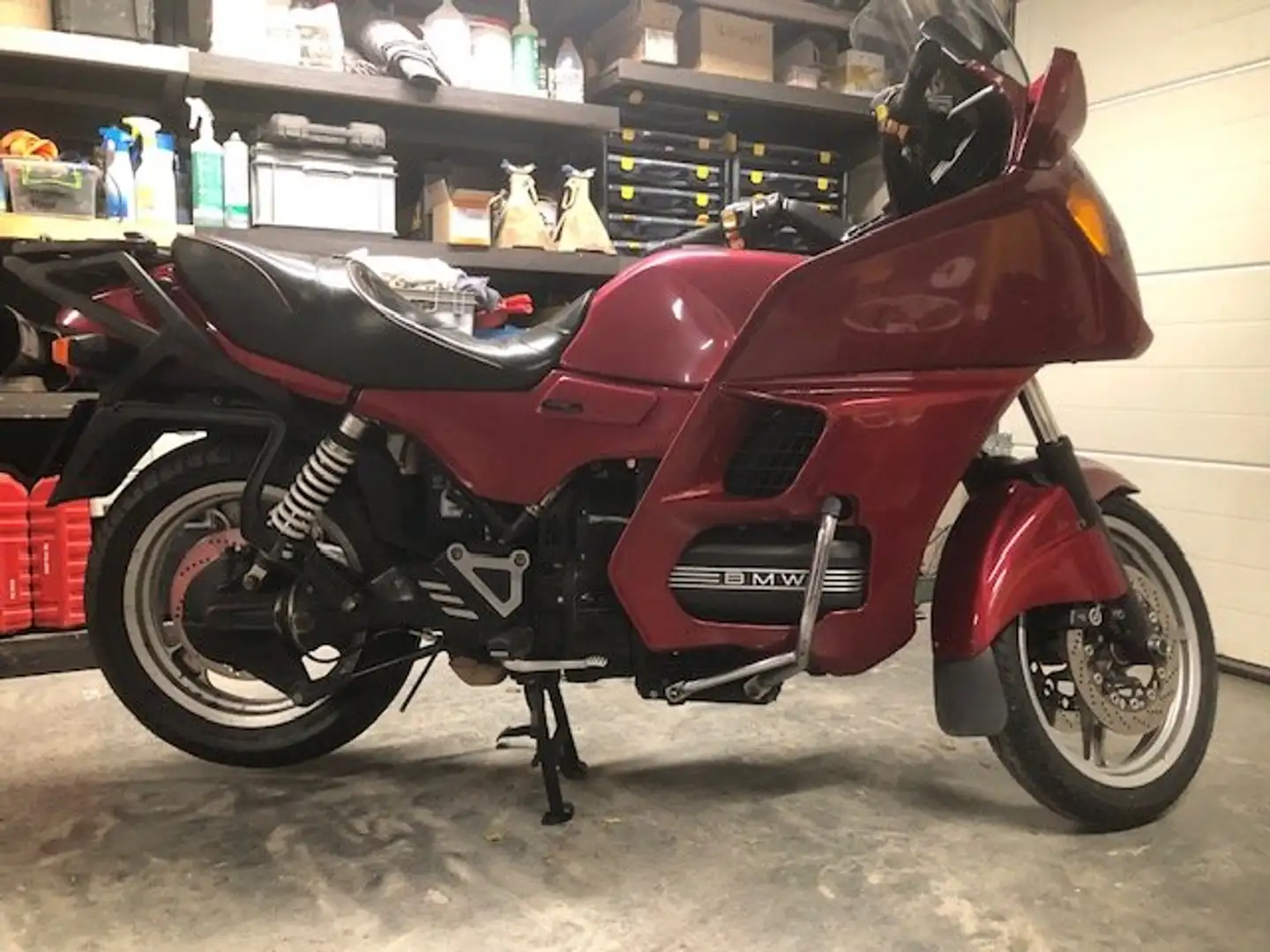 BMW K 1100 LT Rot - 2