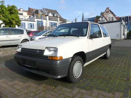 Renault R 5 Aut Weiß