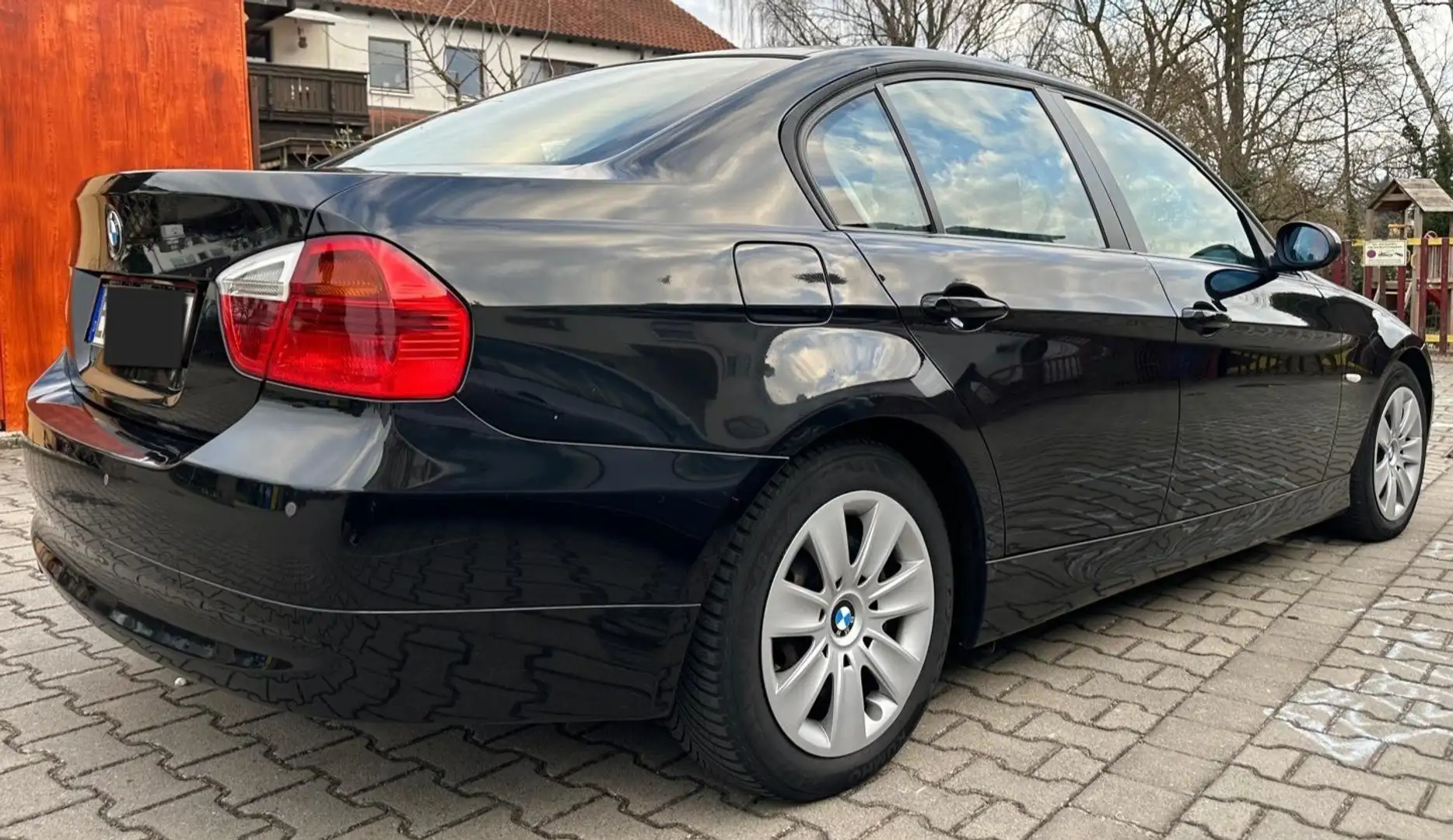BMW 320 320d DPF Siyah - 2