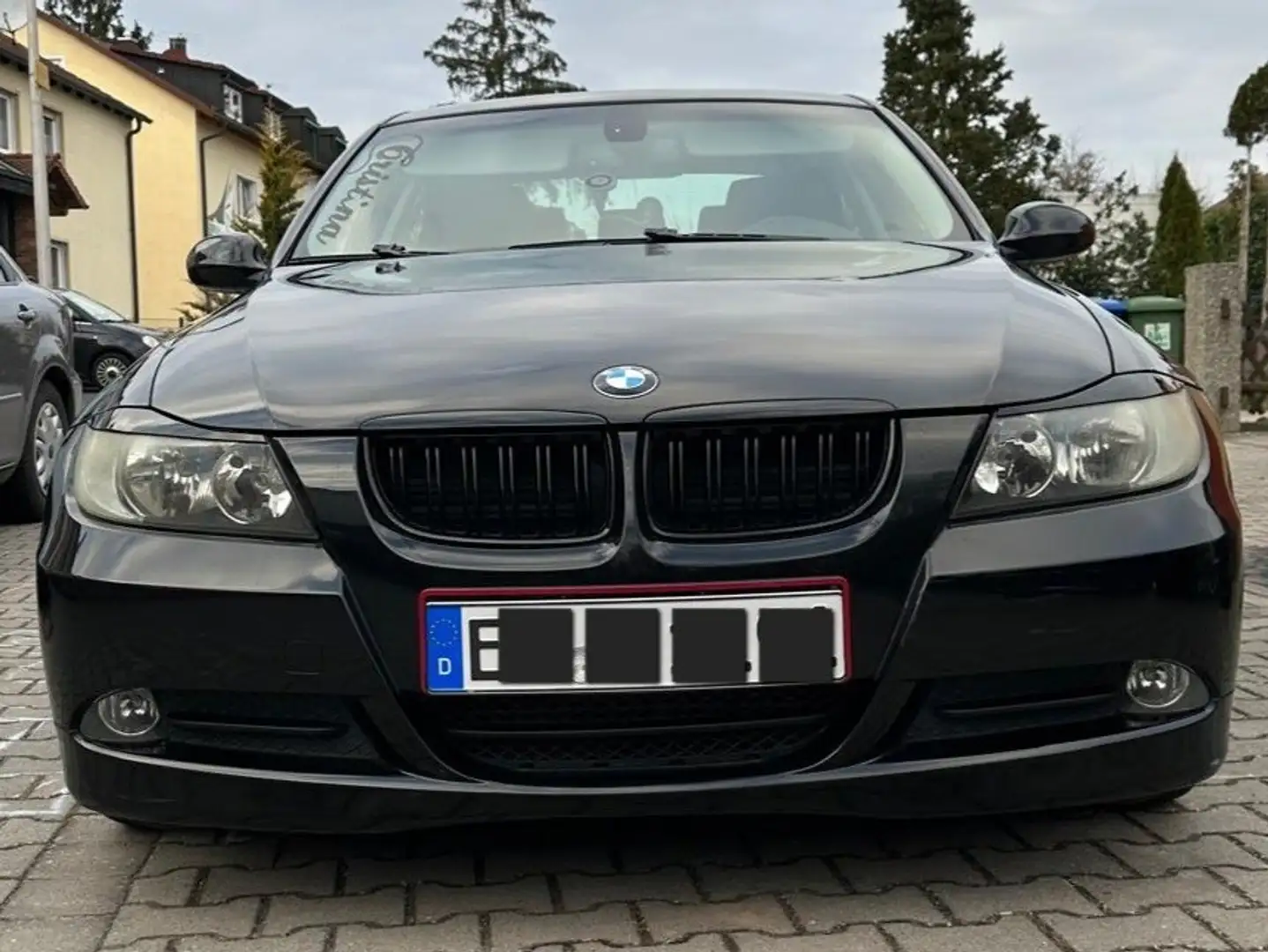 BMW 320 320d DPF Siyah - 1