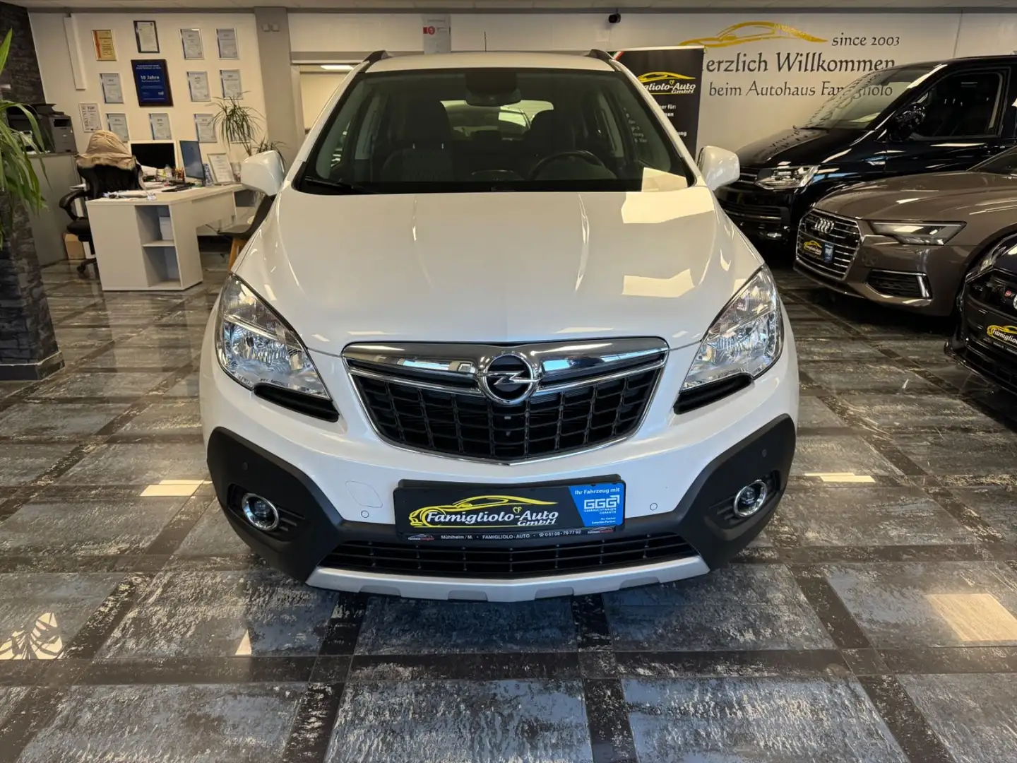 Opel Mokka Edition ecoFlex 4x4*Allrad*Tempomat*SHZ* Weiß - 2