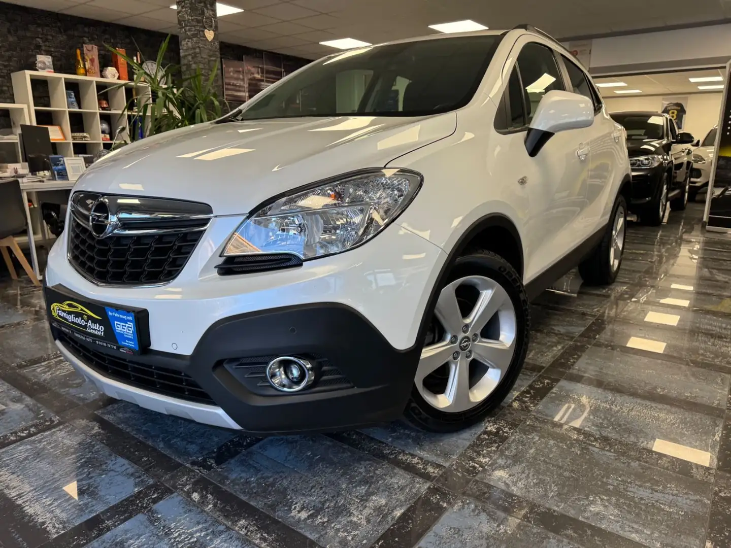 Opel Mokka Edition ecoFlex 4x4*Allrad*Tempomat*SHZ* Weiß - 1