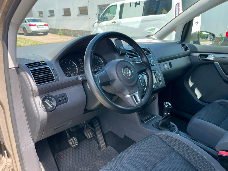 Volkswagen Touran 1.4 TSI//Comfortline/7.S/KLIMA/2.H/TOP// — photo 12