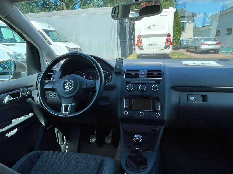 Volkswagen Touran 1.4 TSI//Comfortline/7.S/KLIMA/2.H/TOP// — photo 11