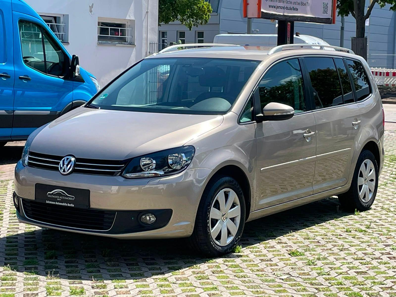Volkswagen Touran 1.4 TSI//Comfortline/7.S/KLIMA/2.H/TOP// — photo 2