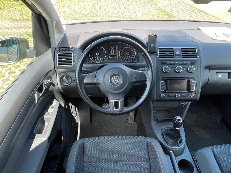 Volkswagen Touran 1.4 TSI//Comfortline/7.S/KLIMA/2.H/TOP// — photo 10
