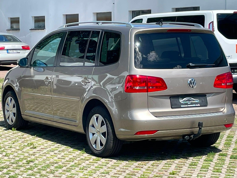 Volkswagen Touran 1.4 TSI//Comfortline/7.S/KLIMA/2.H/TOP// — photo 4