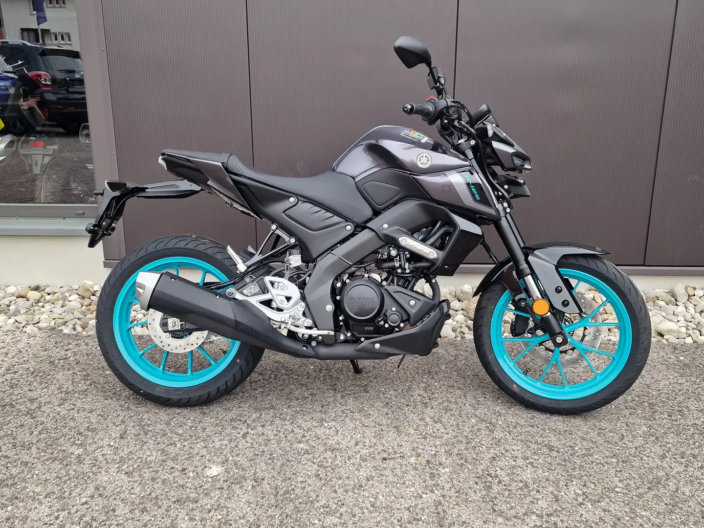 Yamaha MT-125 ABS Modell 2024 *sofort auf Lager* Grau - 2