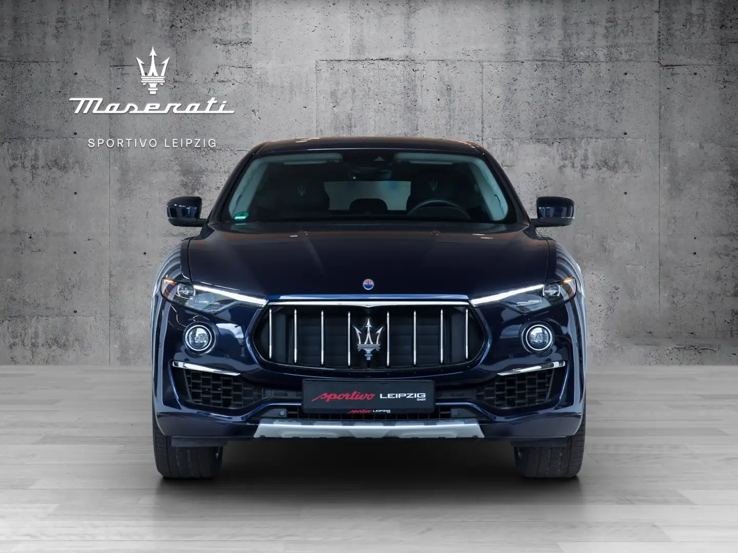 Maserati Levante Q4 *Vollausstattung* MY19 Blau - 2