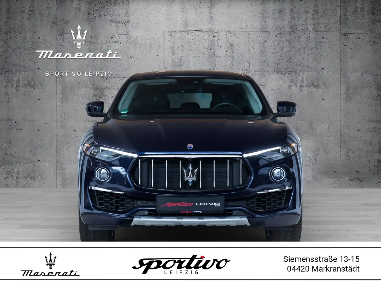 Maserati Levante Q4 *Vollausstattung* MY19 Blau - 1