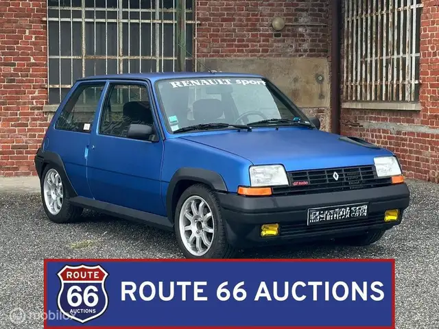 Renault R 5 GT Turbo | 1988 | Route 66 Auctions