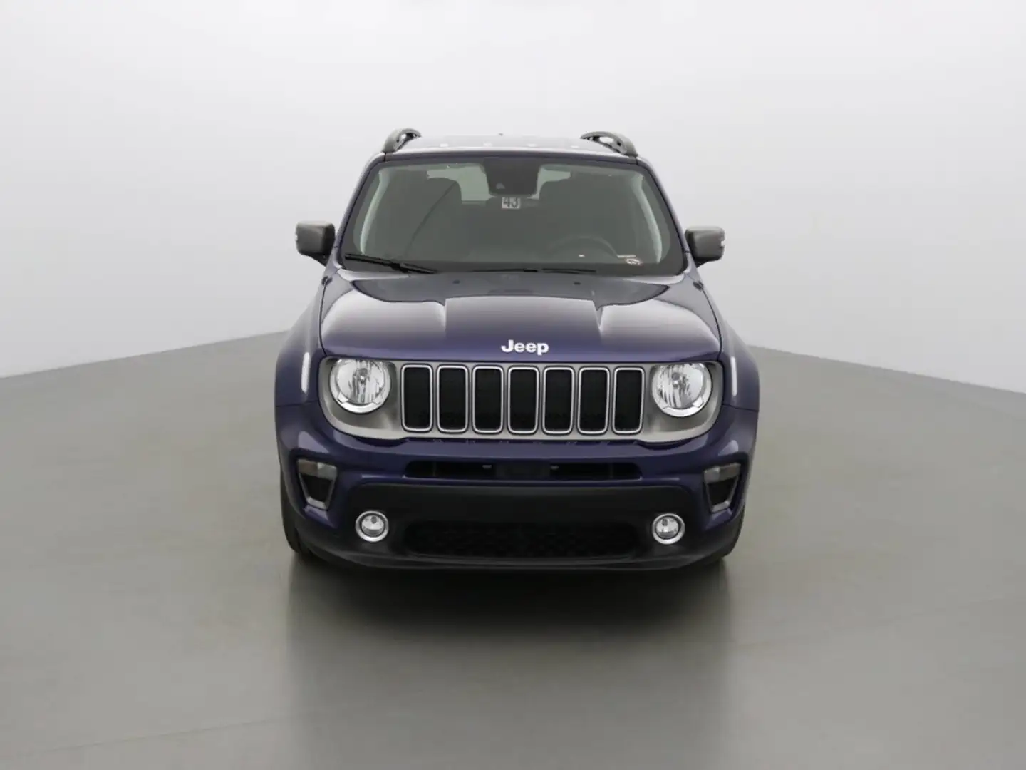 Jeep Renegade LIMITED 150 TURBO T4 DCT6 Blauw - 2