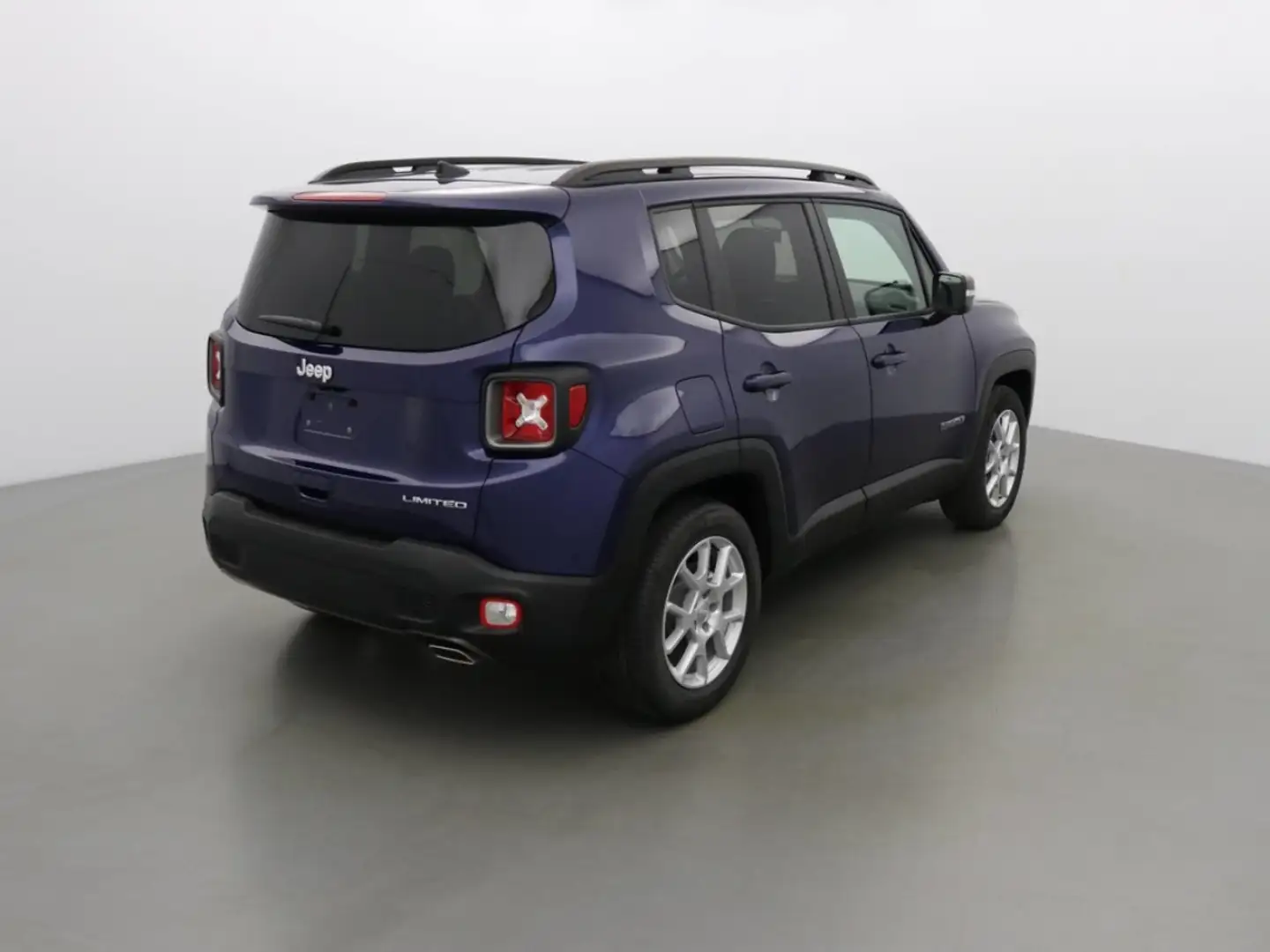 Jeep Renegade LIMITED 150 TURBO T4 DCT6 Blauw - 1