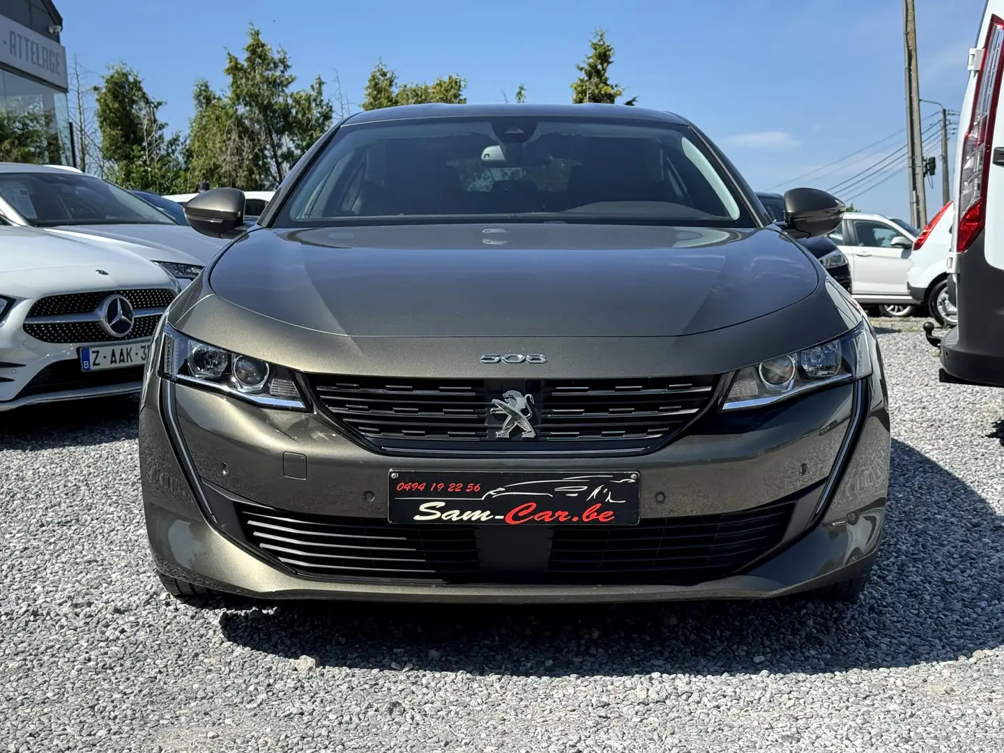 Peugeot 508 508 1.5 BlueHDi Allure S Gris - 2