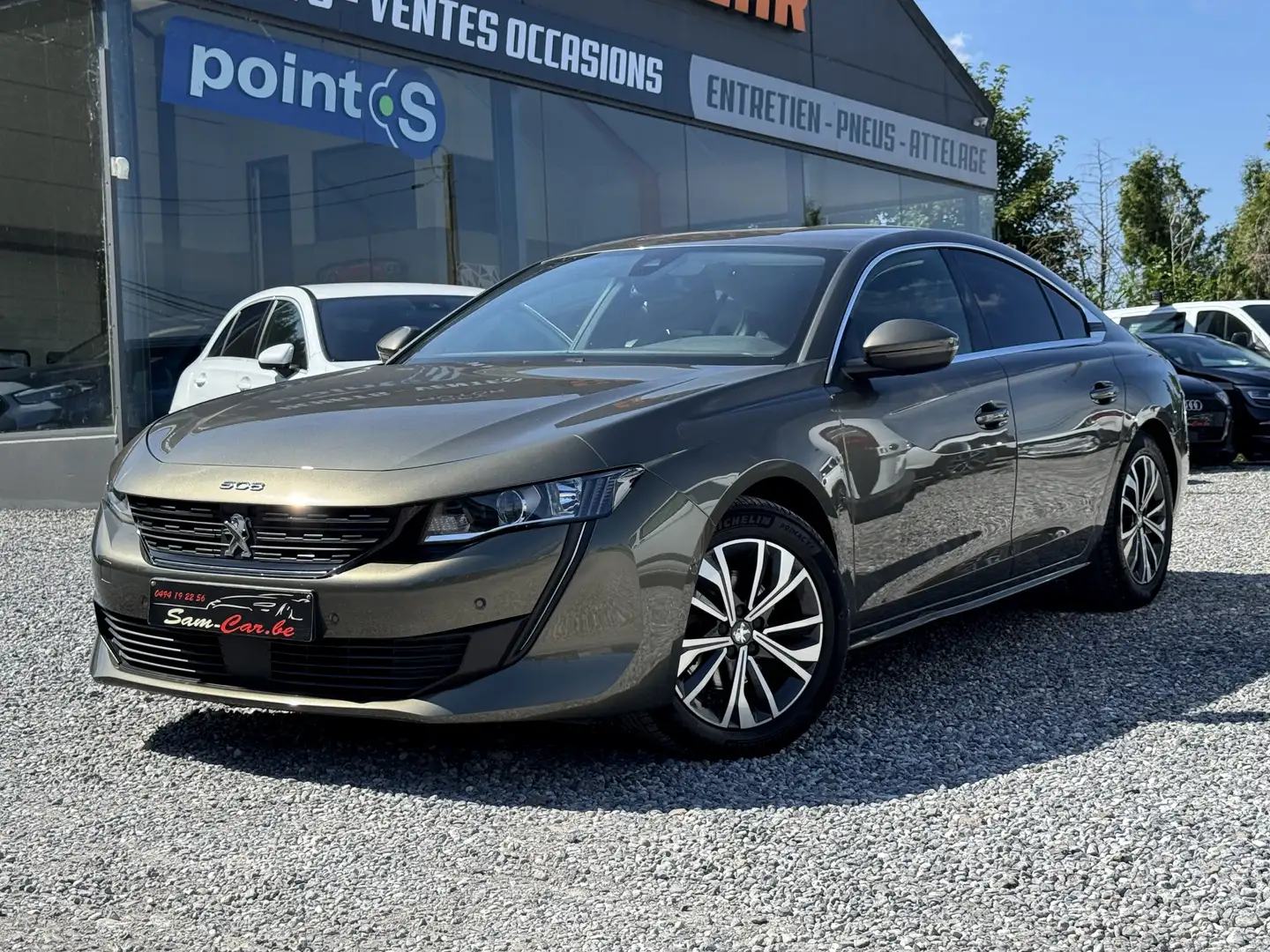 Peugeot 508 508 1.5 BlueHDi Allure S Gris - 1