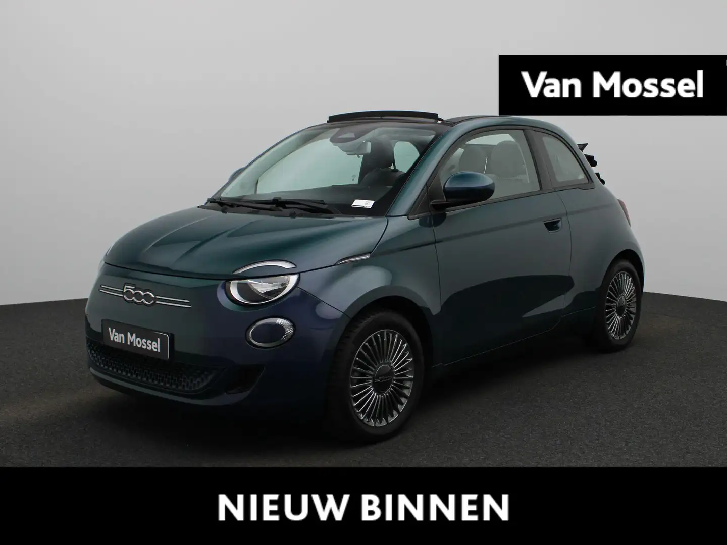 Fiat 500e C Icon 42 kWh Zöld - 1