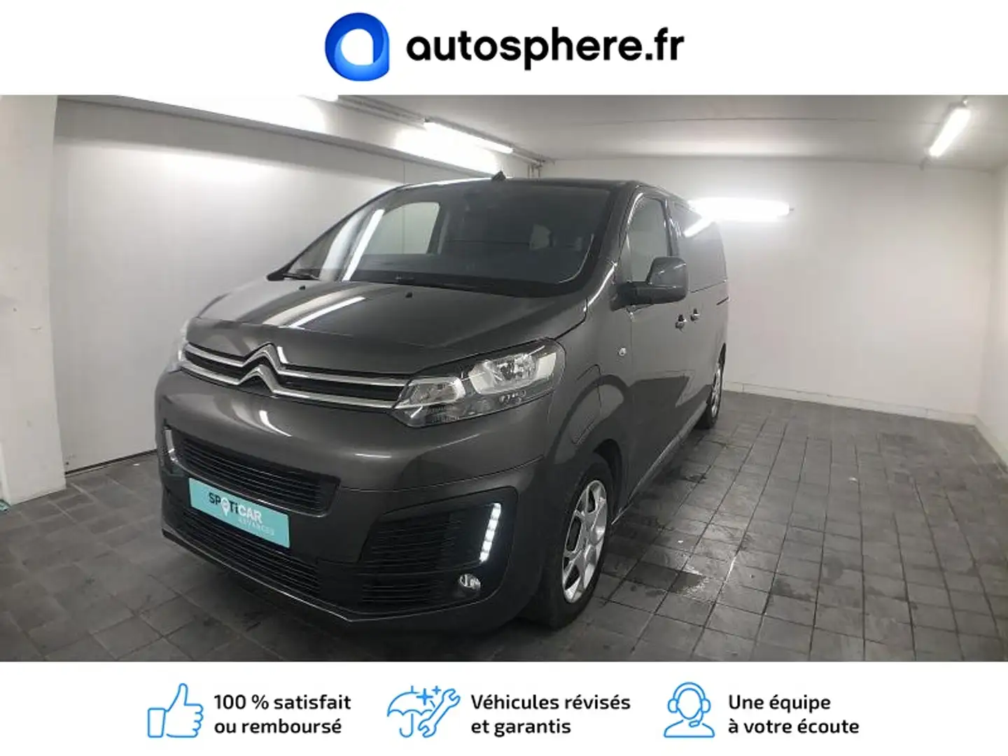 Citroen Spacetourer M 100% ëlectric 100 kW (136 ch) Feel Batterie 50 k - 1