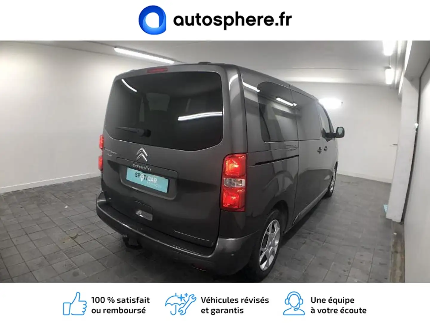Citroen Spacetourer M 100% ëlectric 100 kW (136 ch) Feel Batterie 50 k - 2