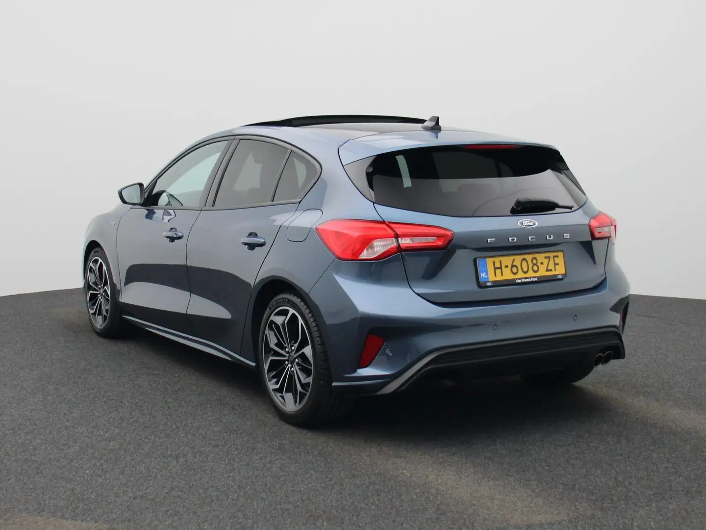 Ford Focus 1.5 EcoBoost ST Line Business Blauw - 2