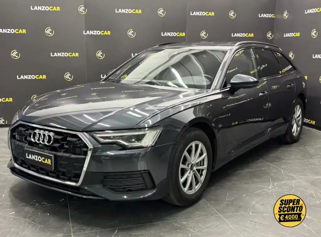 Audi A6, 40 2.0 TDI MHEV QUATTRO 204CV *COCKPIT*MATRIX*, colore grigio, 2024, diesel | usata in vendita da LANZOCAR