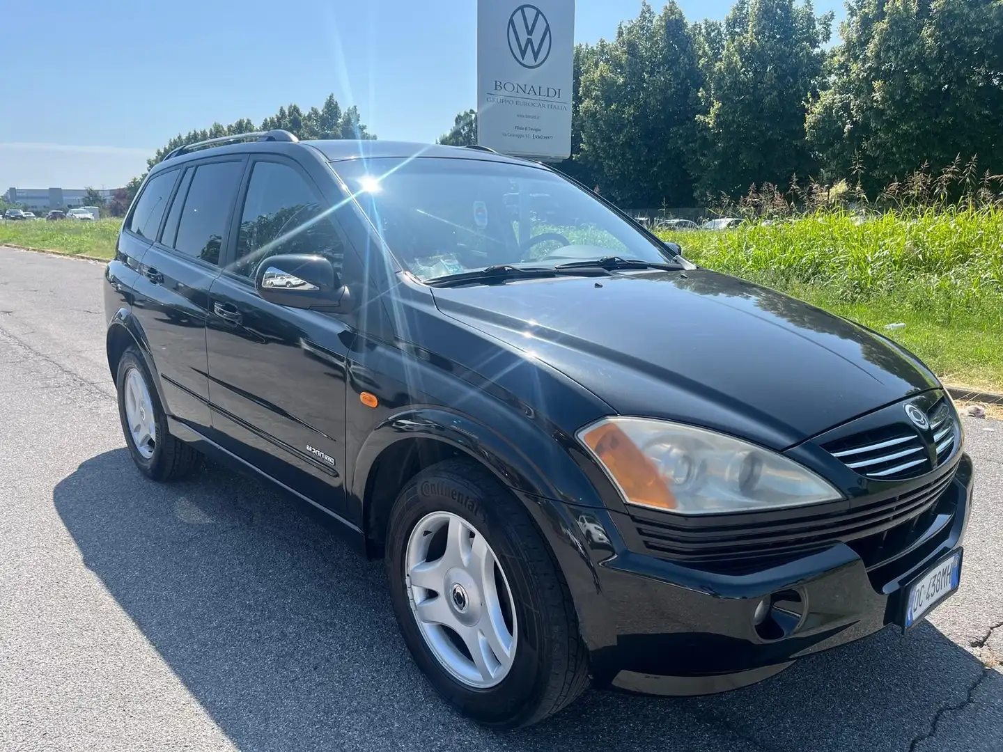 SsangYong Kyron 2.0 XDi Nero - 2