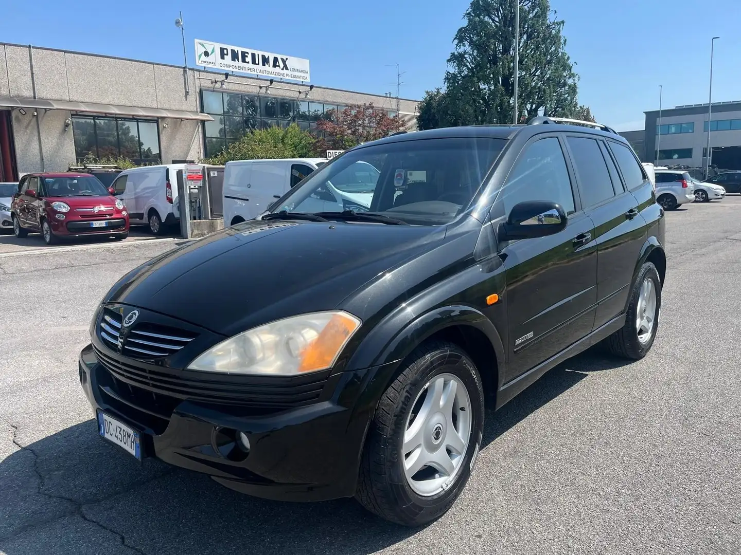 SsangYong Kyron 2.0 XDi Nero - 1